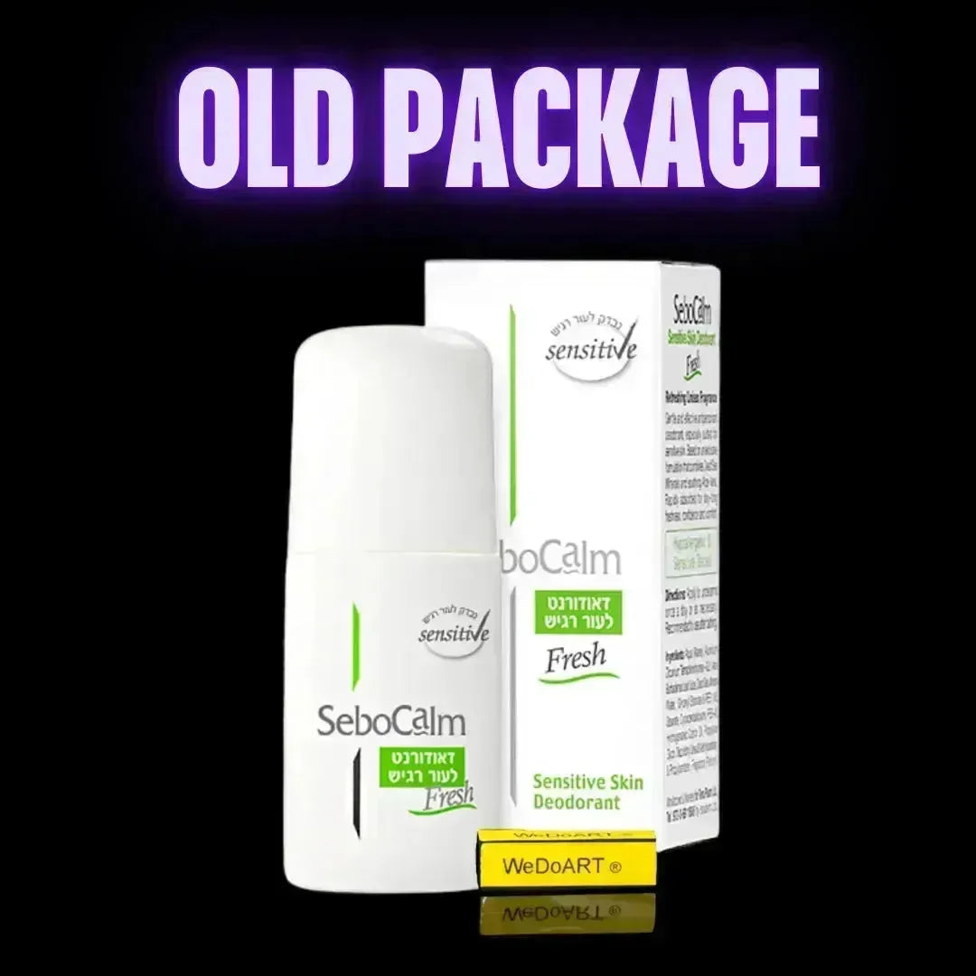 SeboCalm Daily Routine deodorant for sensitive skin FRESH scent 70 ml SEBOCALM FOR SENSITIVE SKIN