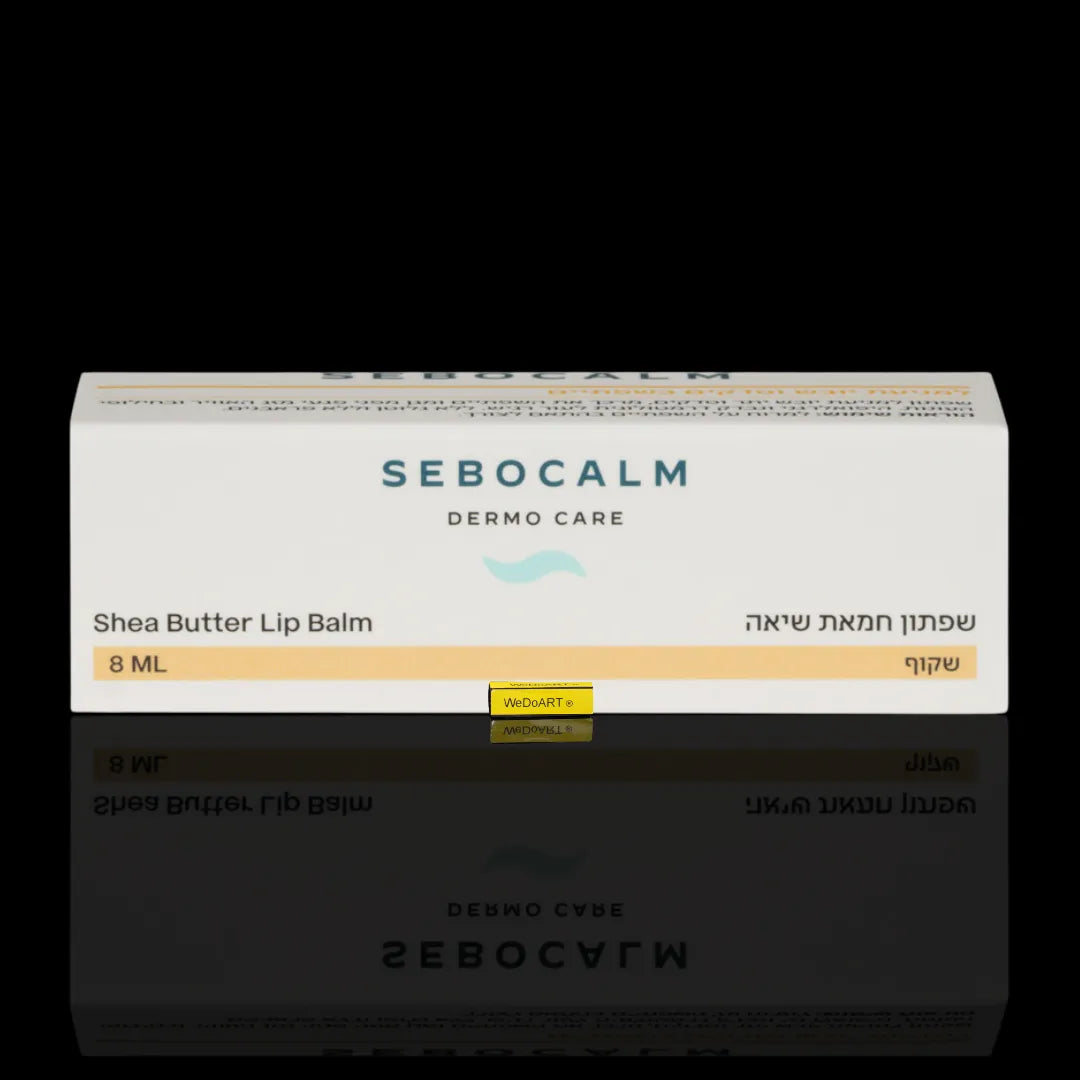 SeboCalm Demo Care - Shea butter clear Lip Balm 8 ml Sebocalm for sensitive skin