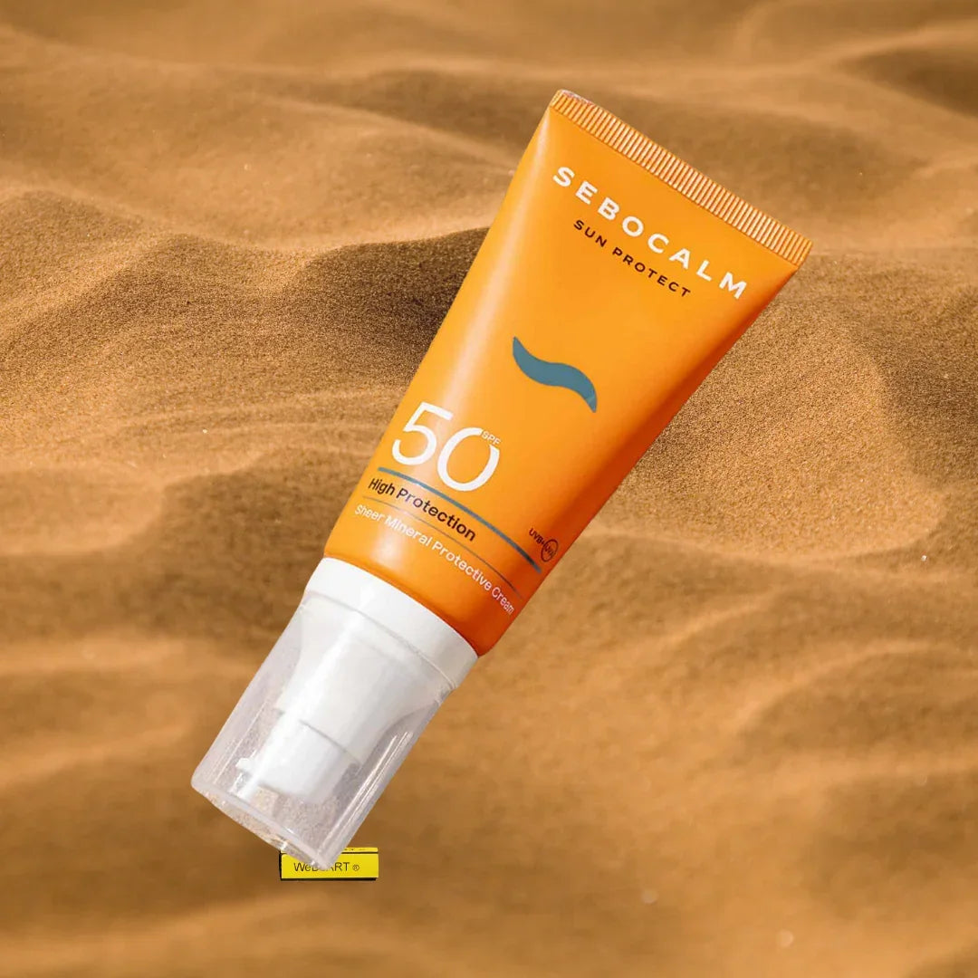SeboCalm SUN PROTECT Mineral sunscreen SPF50 50 ml Sebocalm for sensitive skin
