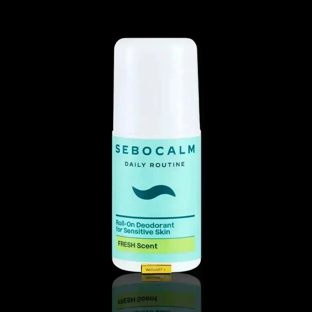 SeboCalm Daily Routine deodorant for sensitive skin FRESH scent 70 ml SEBOCALM FOR SENSITIVE SKIN