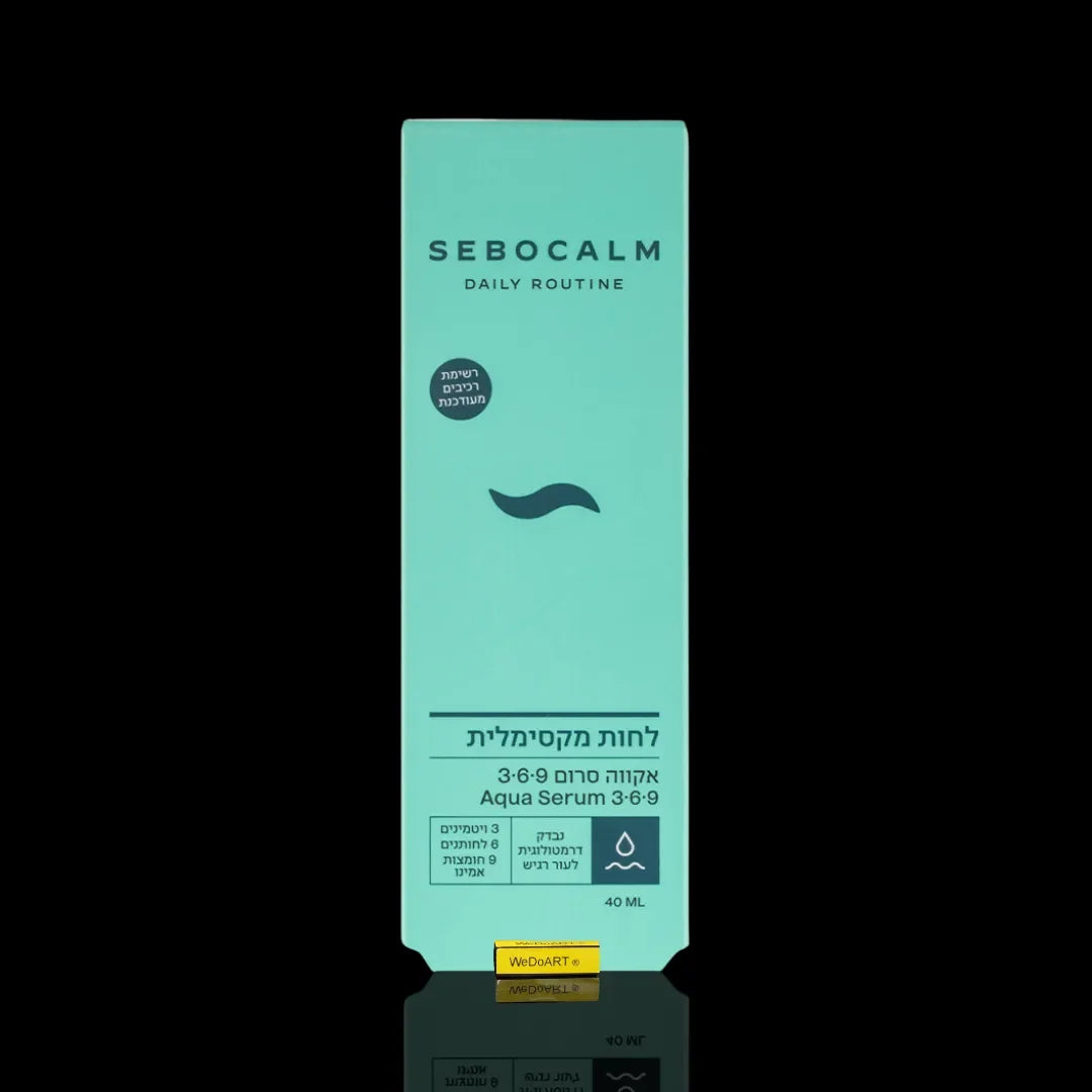 SeboCalm Daily Routine Aqua Serum 369 Moisture Booster - 40 ml Sebocalm for sensitive skin