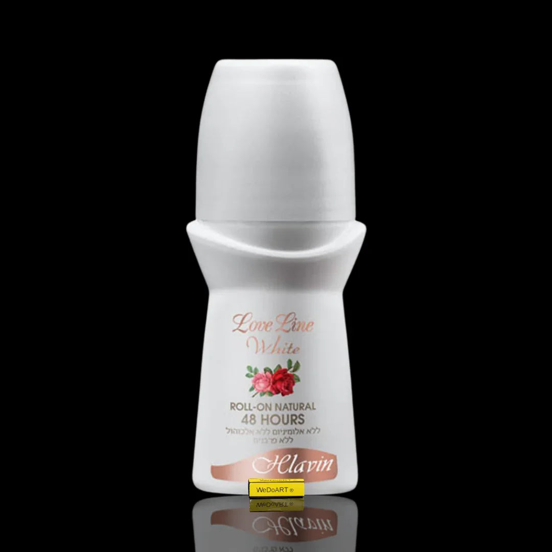 Roll-On Deodorant White 48 Hours Protection HLAVIN