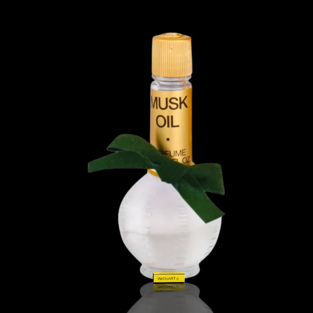 MUSK OIL - Classic Perfume Green 15 ml MUSK OIL