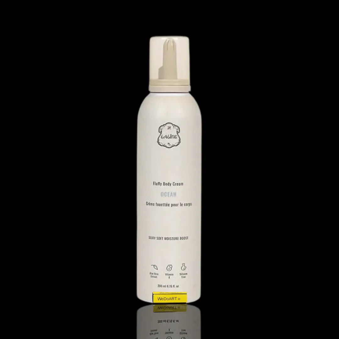Laline Fluffy Body Cream-Ocean LALINE