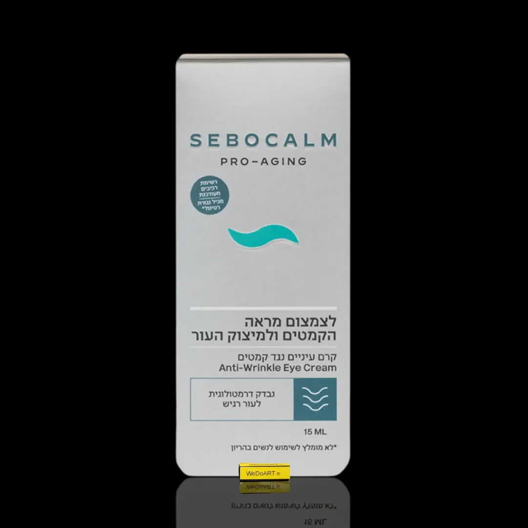SeboCalm Pro-Aging Anti Wrinkle Eye Cream 15 ml Sebocalm for sensitive skin