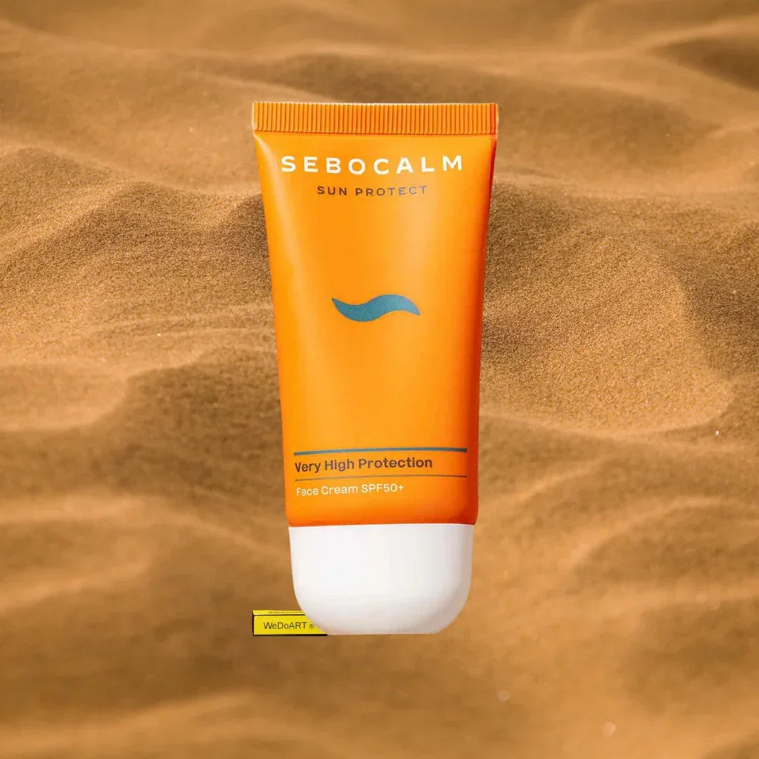 SeboCalm SUN PROTECT Facial sunscreen SPF50 50 ml Sebocalm for sensitive skin