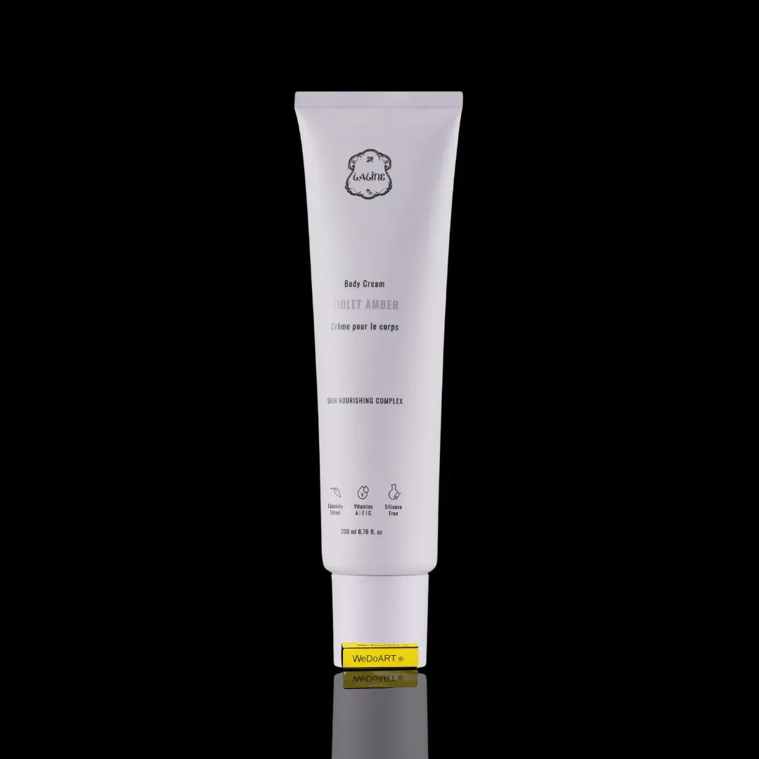 LALINE- Body Cream Violet Amber 200ml | 7oz LALINE