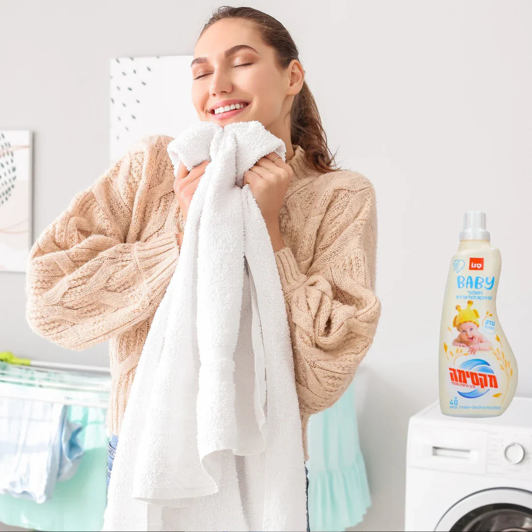 SANO - Super concentrated baby oatmeal fabric softener 1 liter SANO