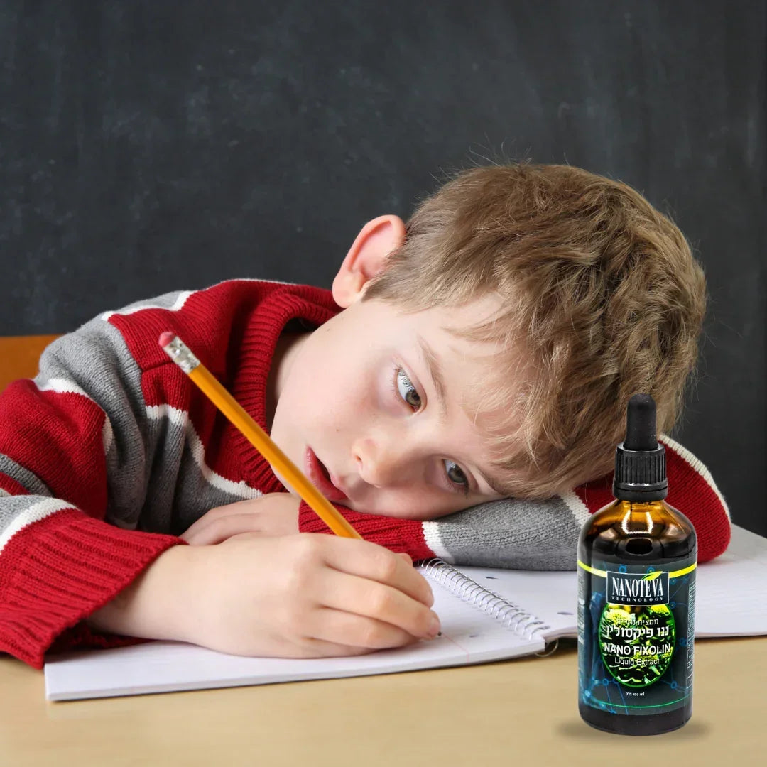 NANOTEVA - NANO FIXOLIN liquid extract 100 ml NANOTEVA