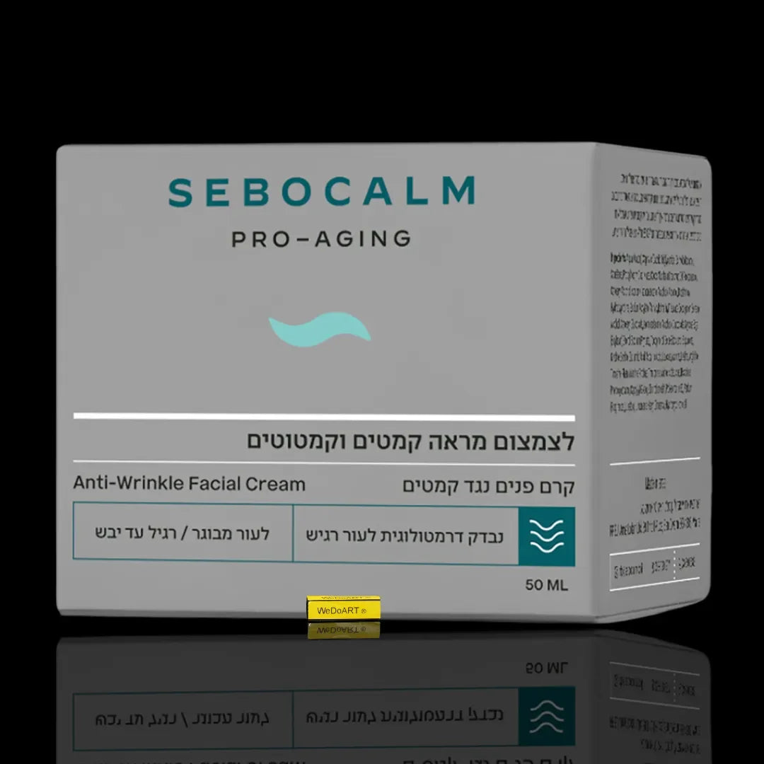 SeboCalm Pro-Aging Anti Wrinkle Facial Cream 50 ml Sebocalm for sensitive skin