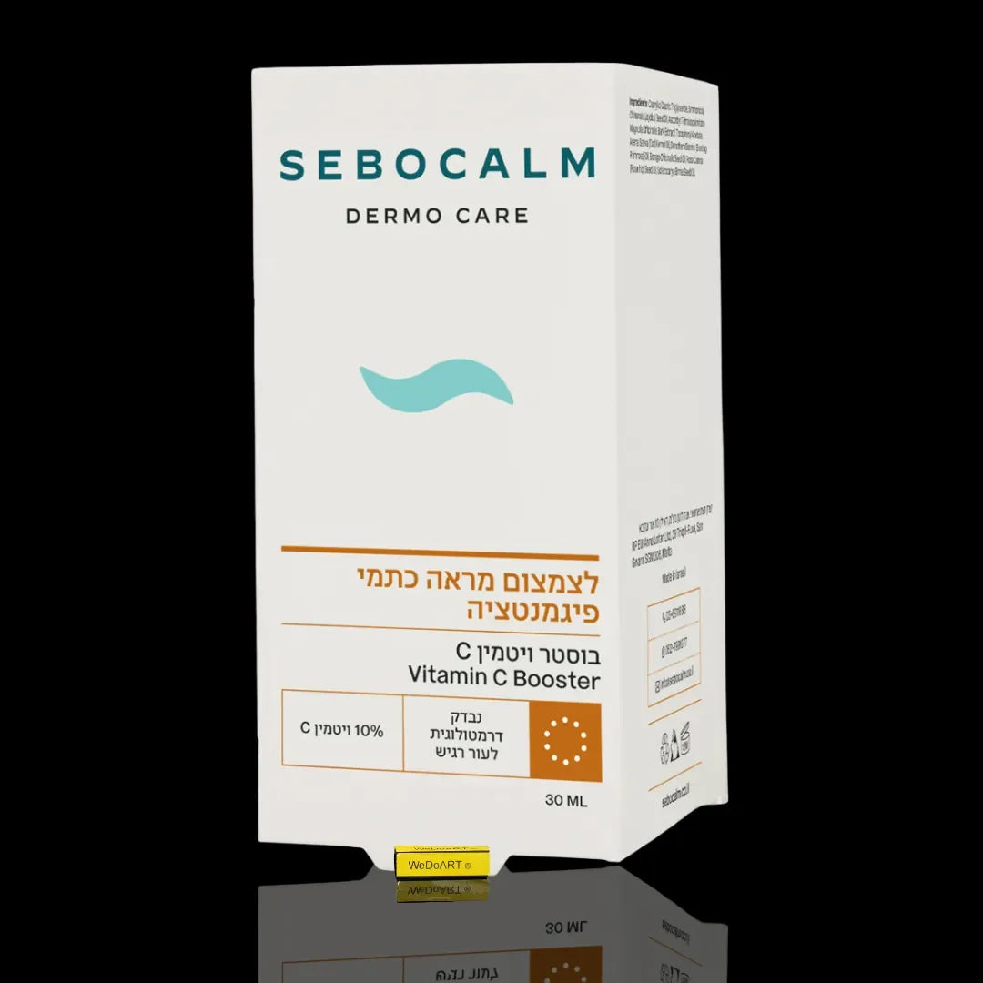 SeboCalm Dermo Care Booster Vitamin C 30 ml Sebocalm for sensitive skin