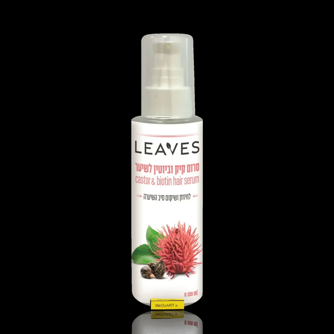 LEAVES Castor and Biotin Hair Serum 100ml