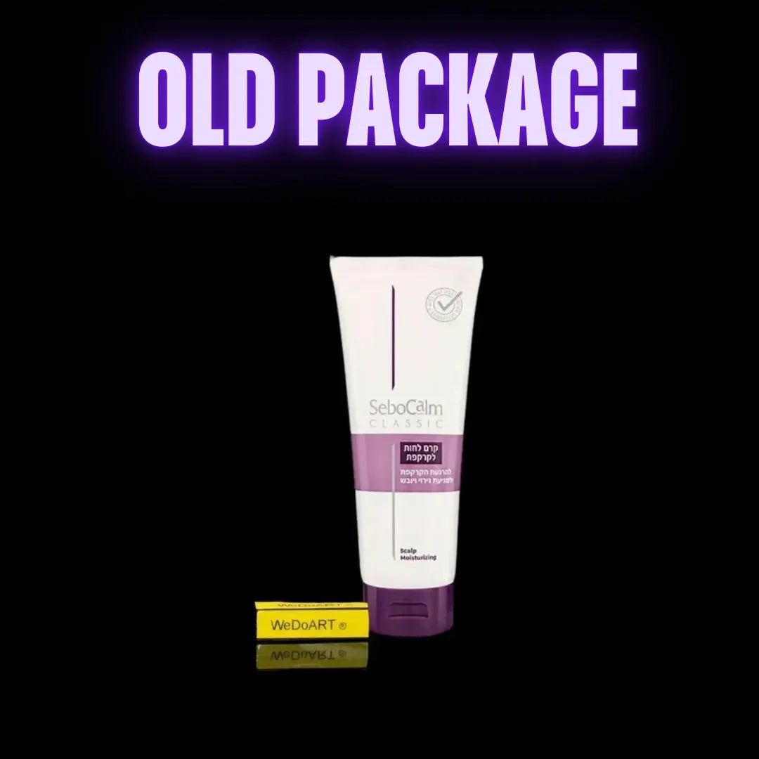 SeboCalm Scalp Moisturizer Soothes the scalp, prevents itchiness & dryness 250ml Sebocalm for sensitive skin