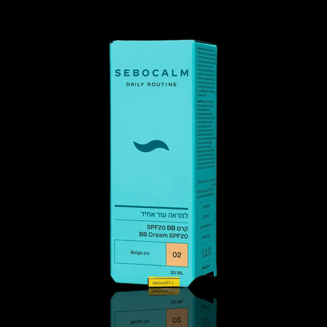 SeboCalm Daily Routine - BB cream - SPF20 Shade 02 Beige 30 ml Sebocalm for sensitive skin