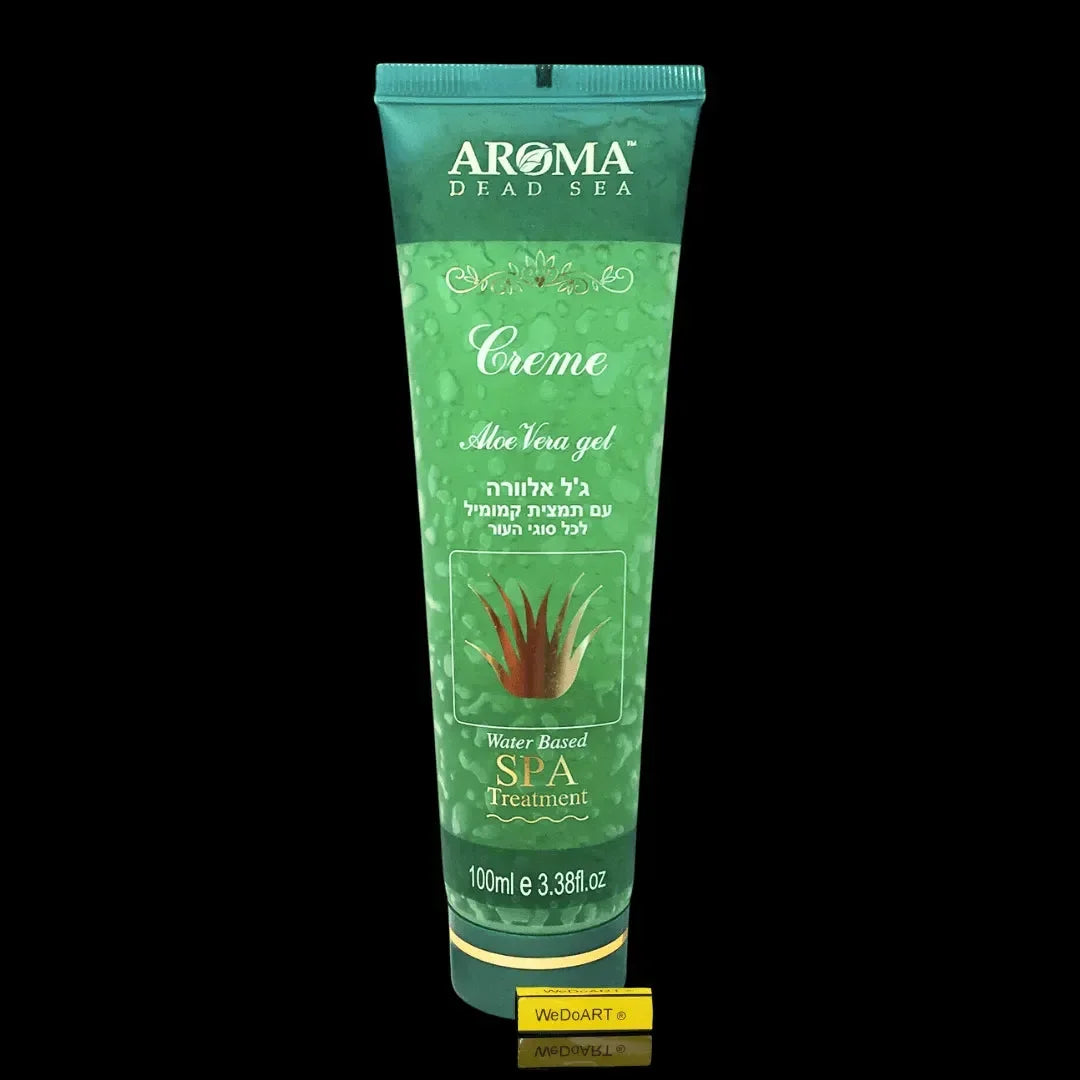 Aloe Vera Gel Enriched With Chamomile And Vitamin E 100 ml Aroma Dead Sea