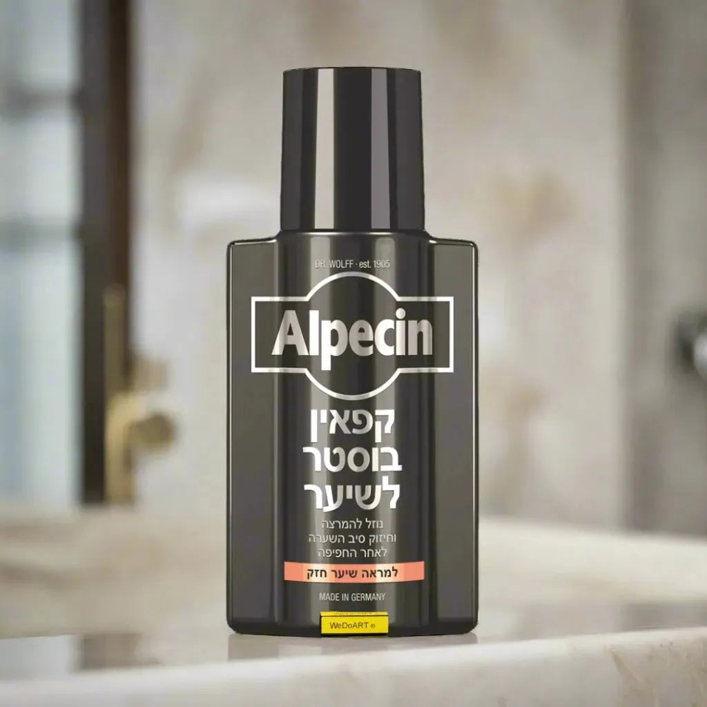 Alpecin Caffeine Booster Black Edition 200 ml Dr. Kurt Wolff