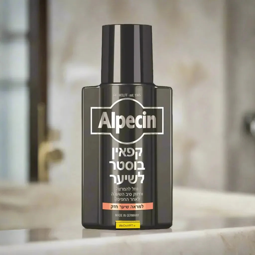 Alpecin Coffein-Booster Black Edition 200 ml Dr. Kurt Wolff