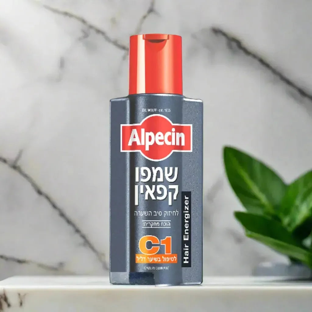 Alpecin Caffeine Shampoo C1 by DR. KURT WOLF 200ml Dr. Kurt Wolff