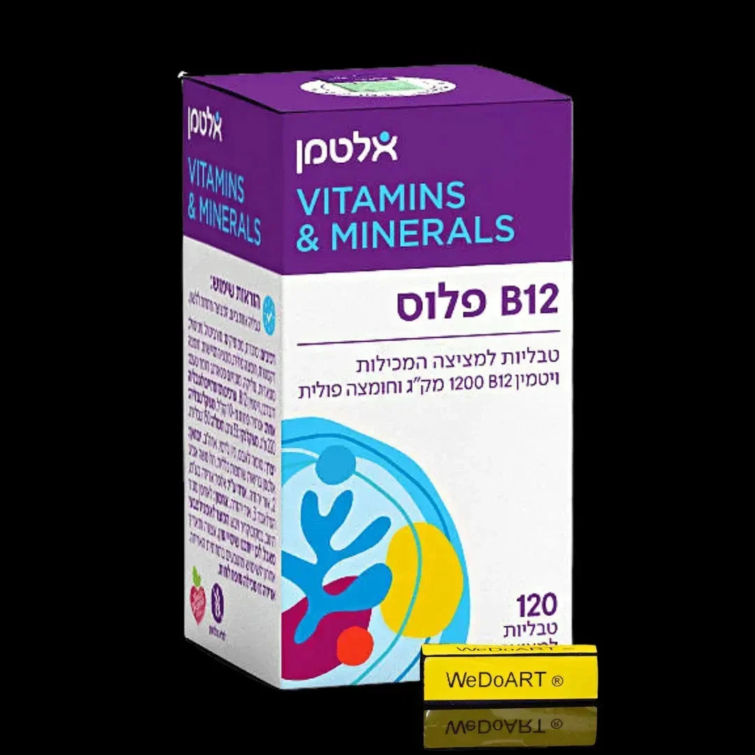 Altman B12 plus 120 Sucking tablets Altman