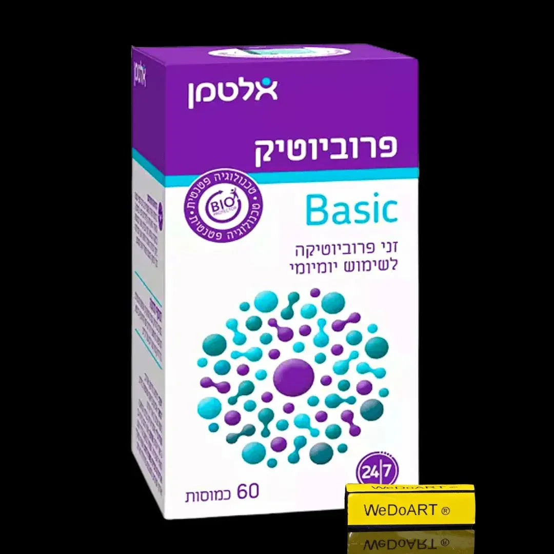 Altman BASIC probiotics 60 capsules Altman
