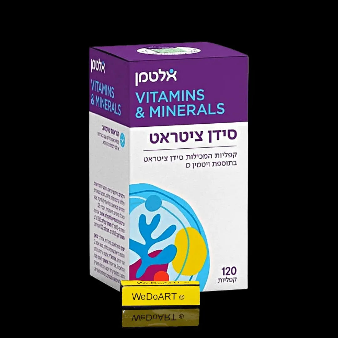 Altman -Calcium citrate plus vitamin D 120 tablets Altman