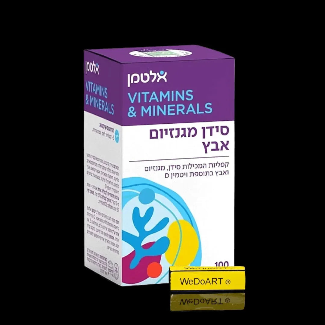 Altman -Calcium Magnesium Zinc vitamin D 100 tablets Altman