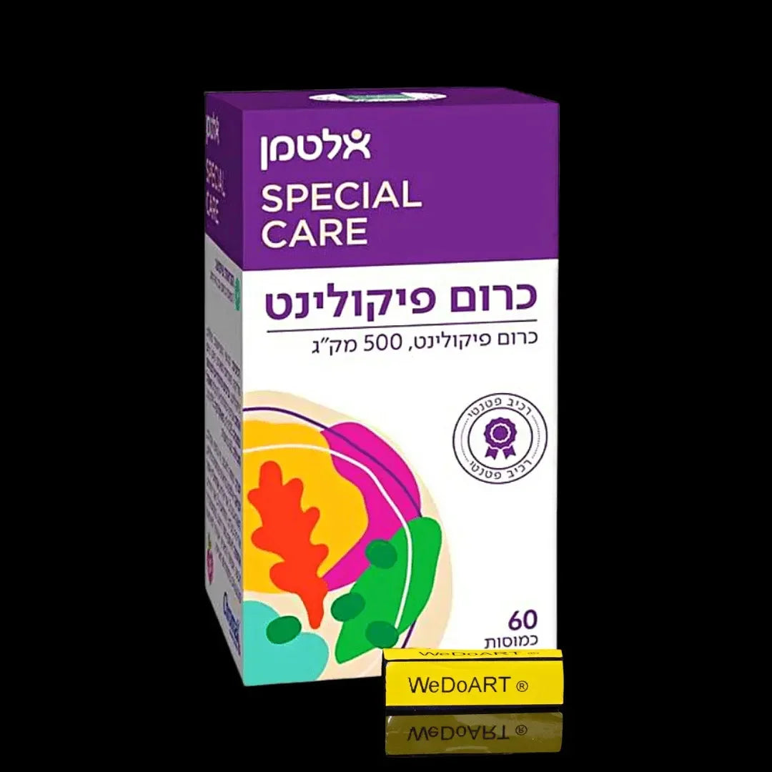 Altman -Chromium picolinate 60 capsules Altman