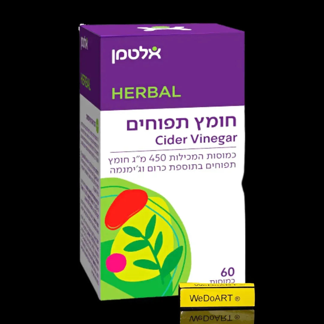 Altman -Cider vinegar 60 capsules Altman