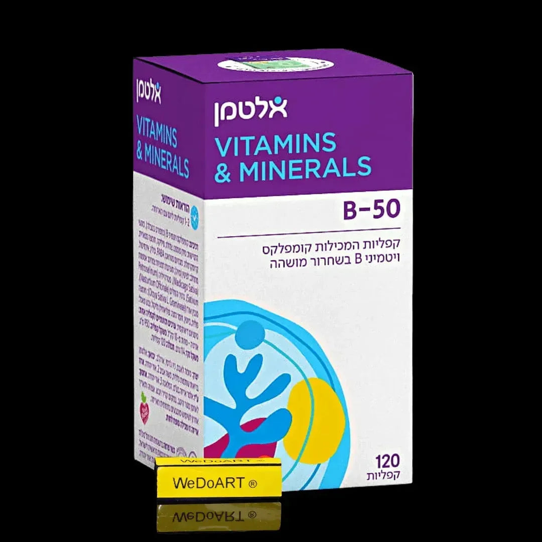 Altman - Complex B-50 120 caplets Altman