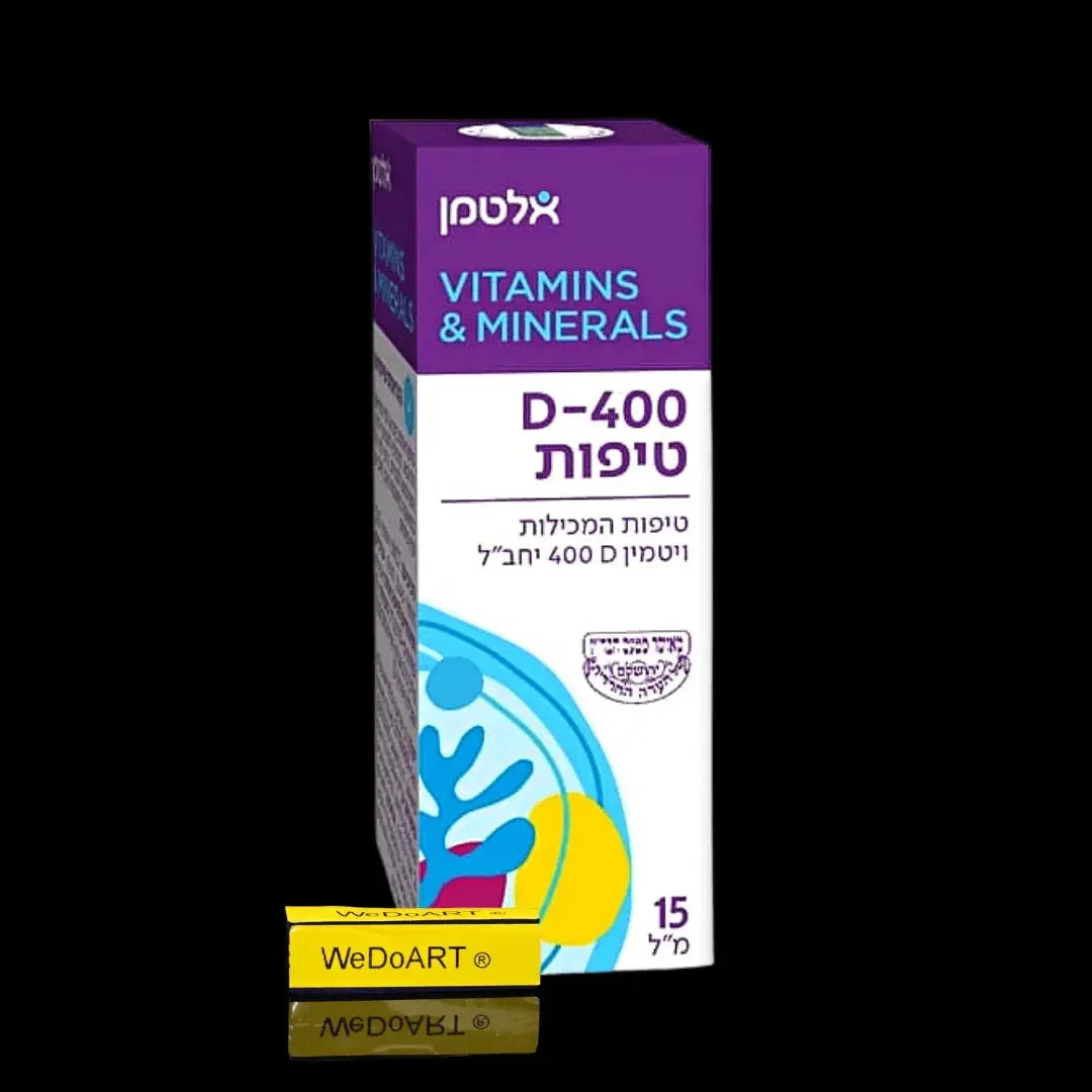 Altman D-400 drops 15 ml Altman