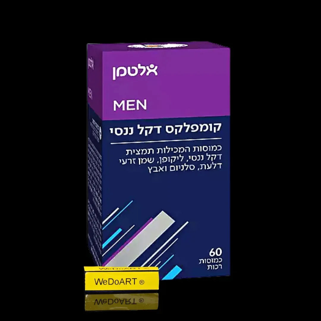 Altman - Dwarf palm complex for men (Prostmed Forte) 60 capsules Altman