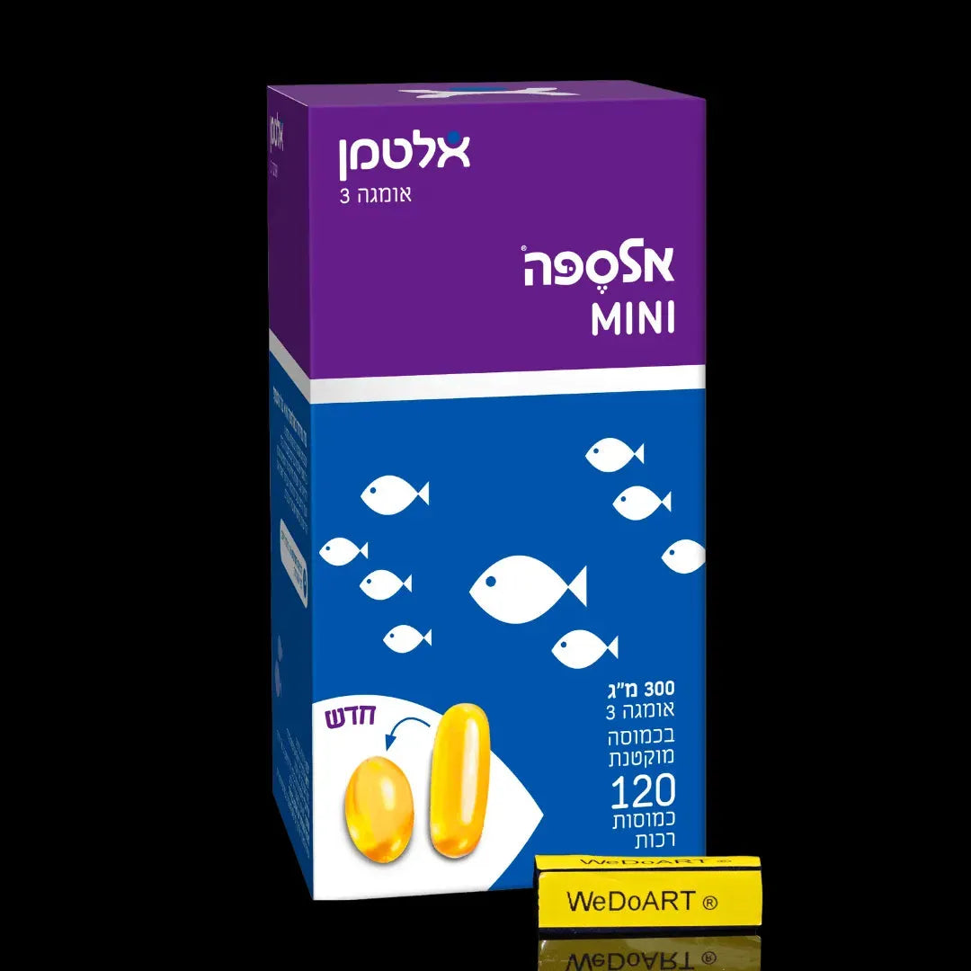 Altman -Elsepa Omega 3 MINI 120 soft capsules Altman