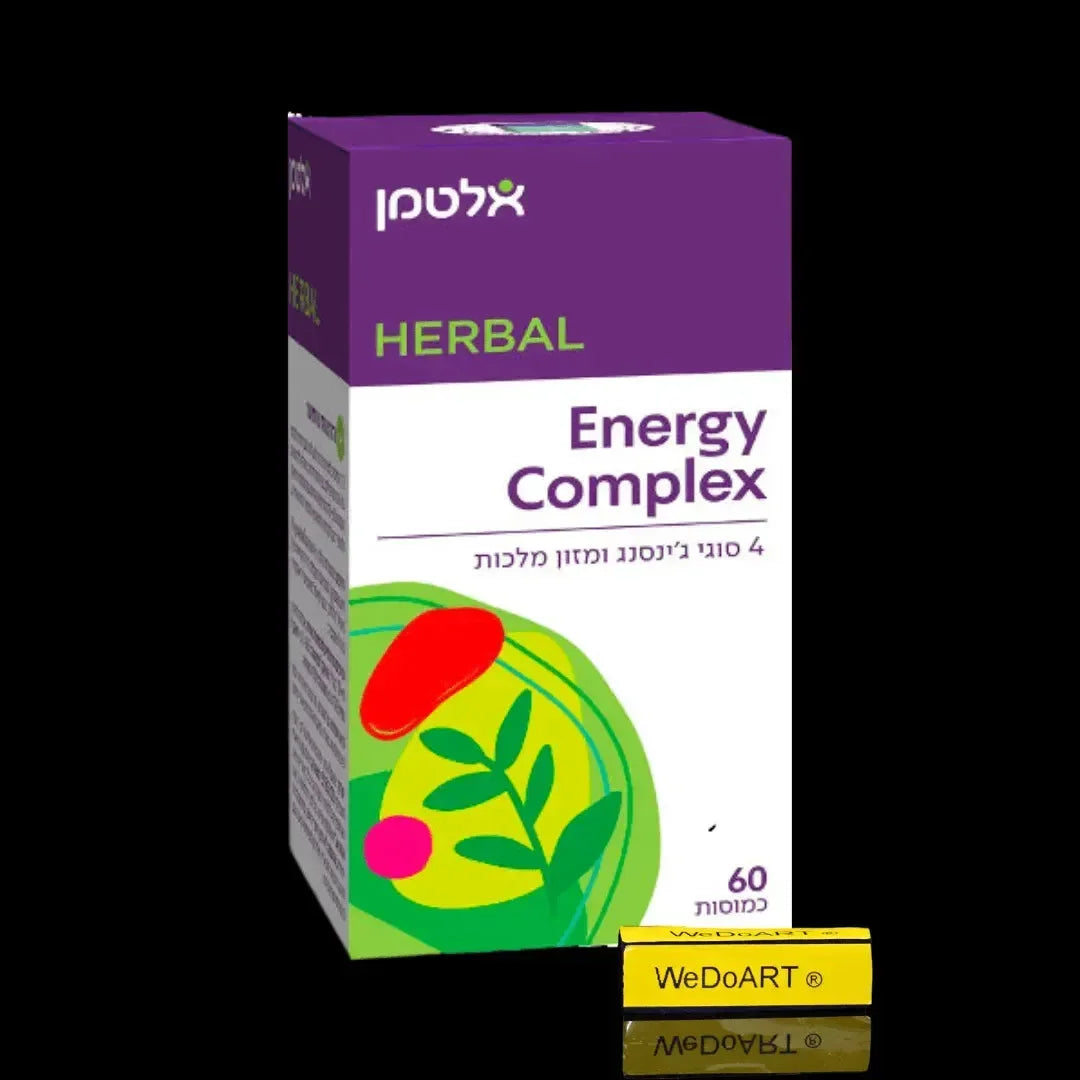 Altman ENERGY COMPLEX 60 capsules Altman