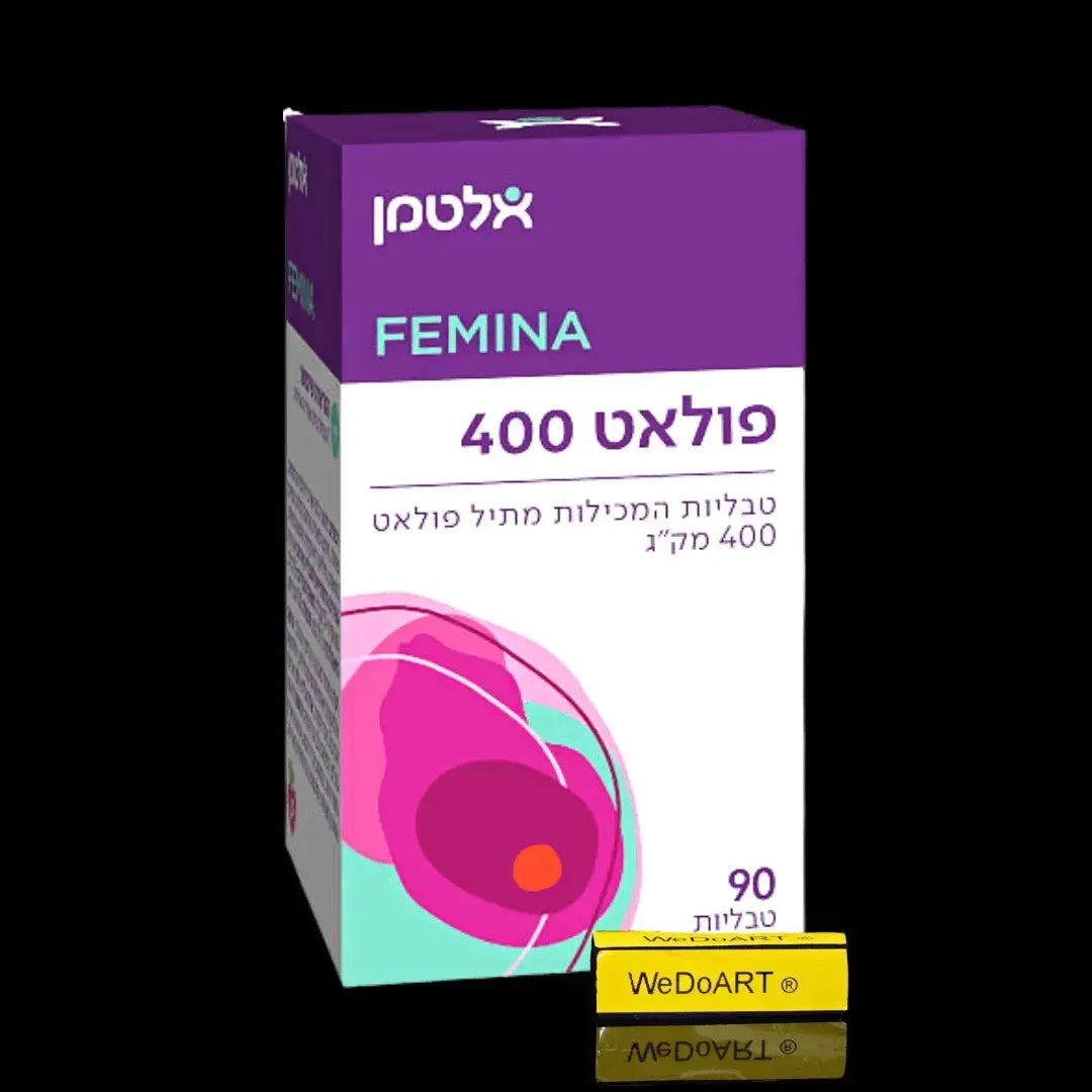 Altman -Folate 400 mcg 90 tablets Altman