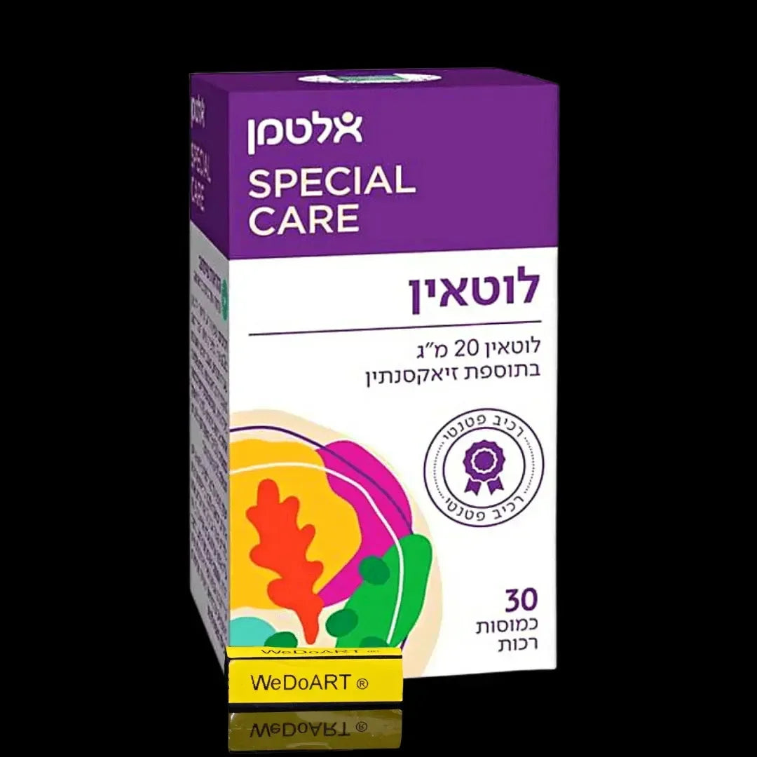 Altman - Lutein 20 mg plus zeaxanthin 30 soft capsules Altman