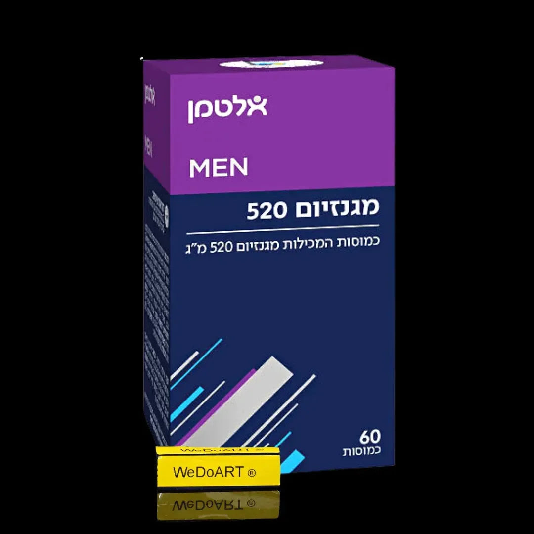 Altman - MEN Magnesium 520 60 capsules Altman
