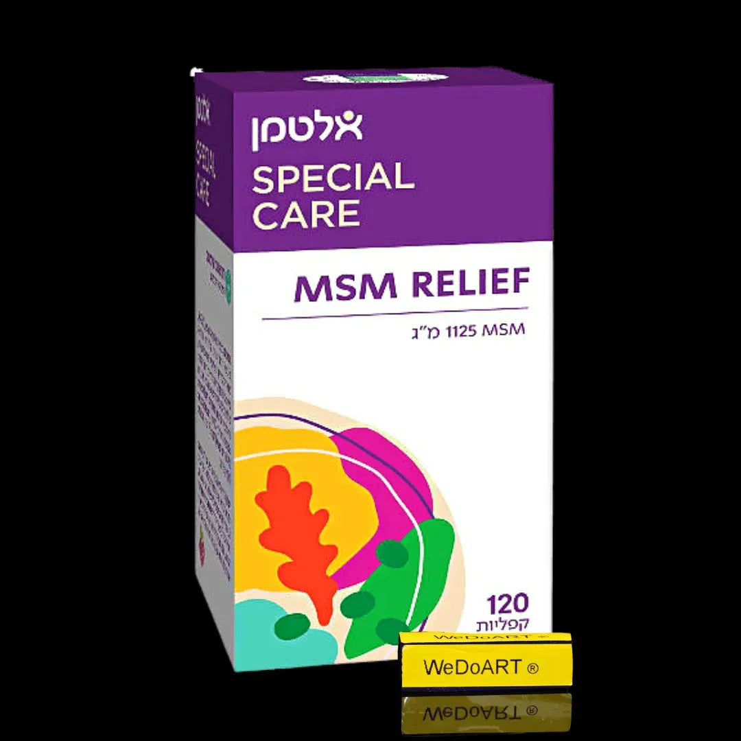 Altman - MSM RELIEF 120 tablets Altman