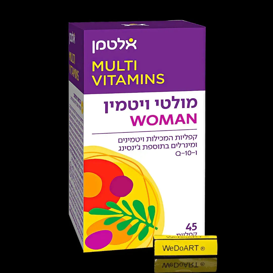 Altman - Multivitamin for women 45 caplets Altman