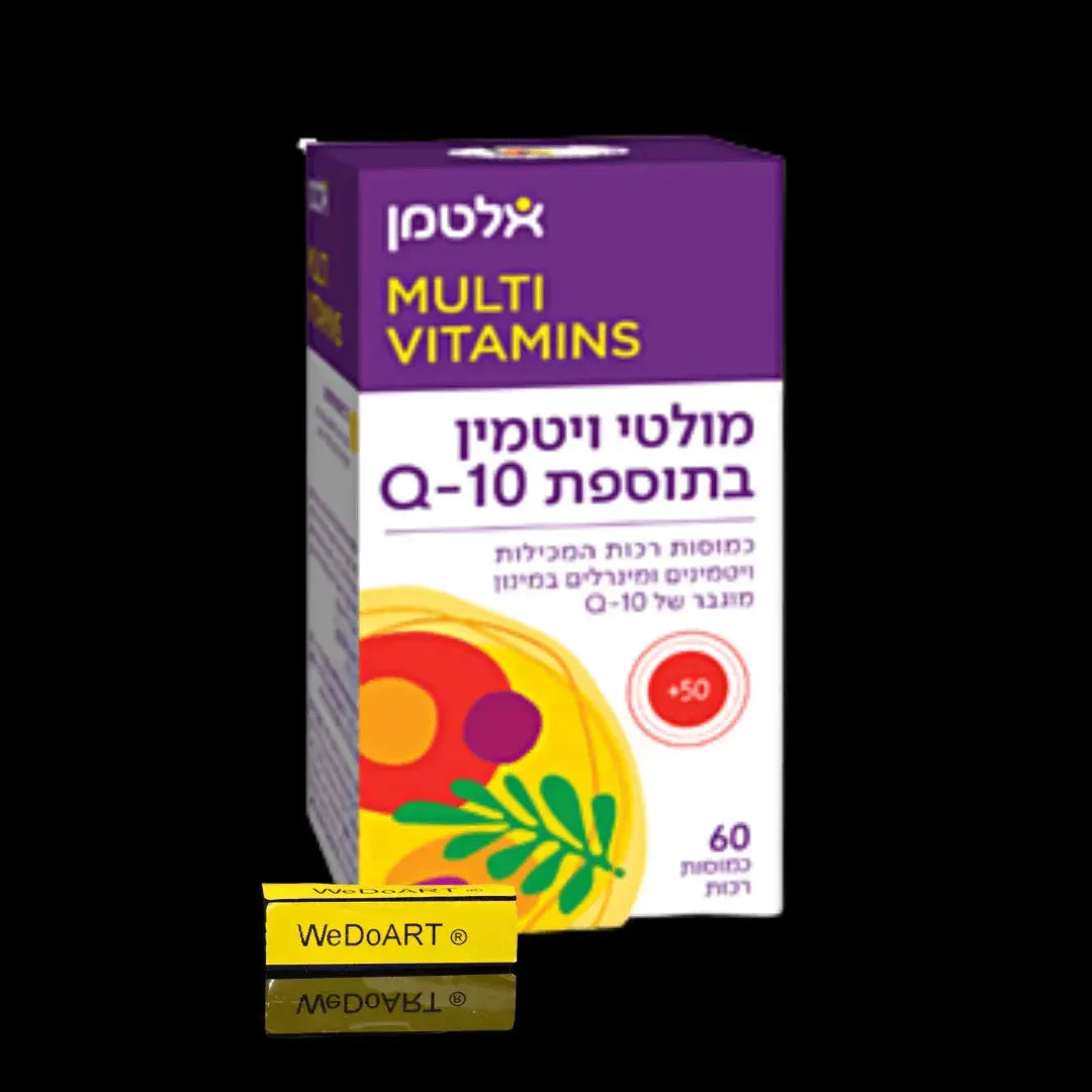 Altman - Multivitamin plus 10-Q 60 soft capsules Altman