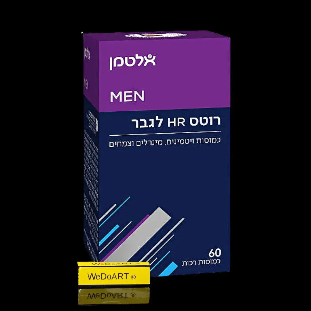 Altman -Roots HR for men 60 soft capsules Altman