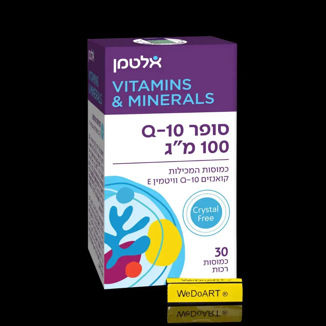 Altman -Super Q-10 100 mg 30 capsules Altman
