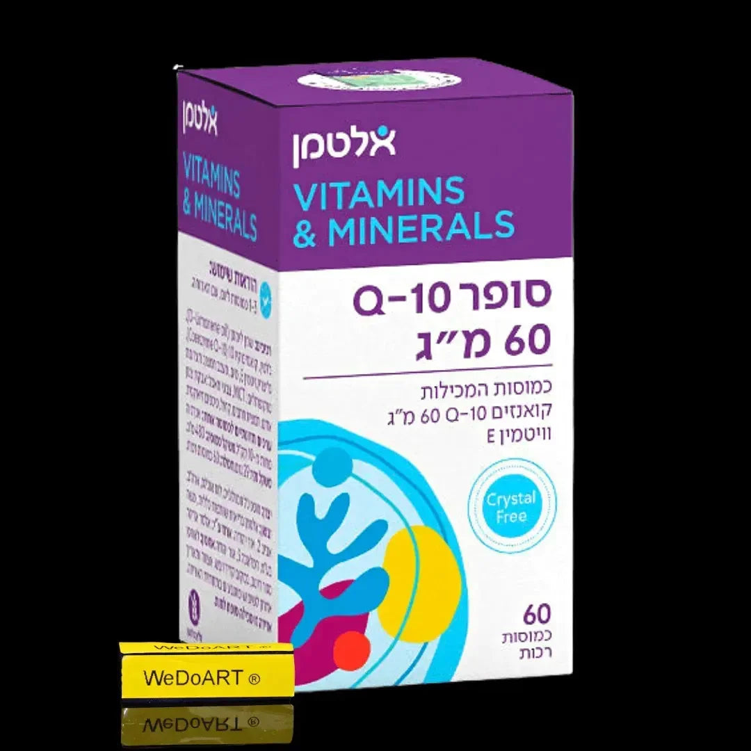 Altman Super Q-10 60 mg 60 capsules Altman