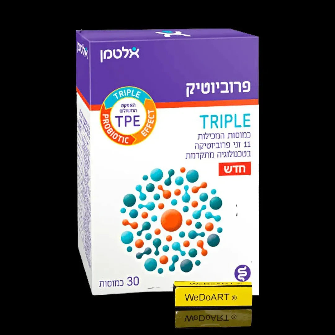 Altman TRIPLE probiotics 30 capsules Altman
