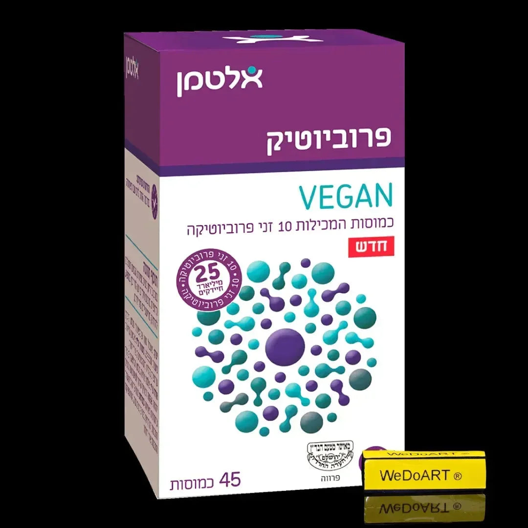 Altman VEGAN probiotics 45 capsules Altman