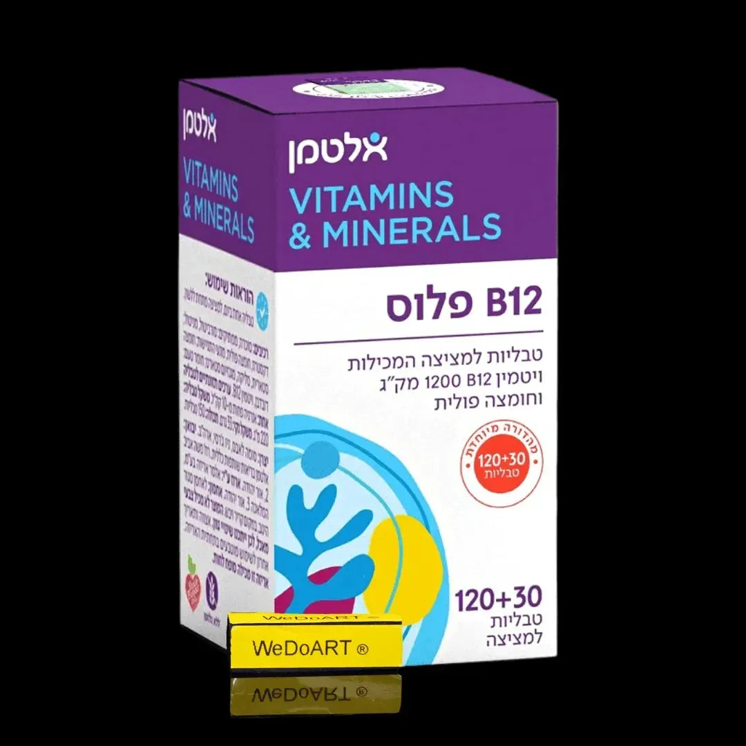 Altman - Vitamin B12 Plus - 150 tablets Altman