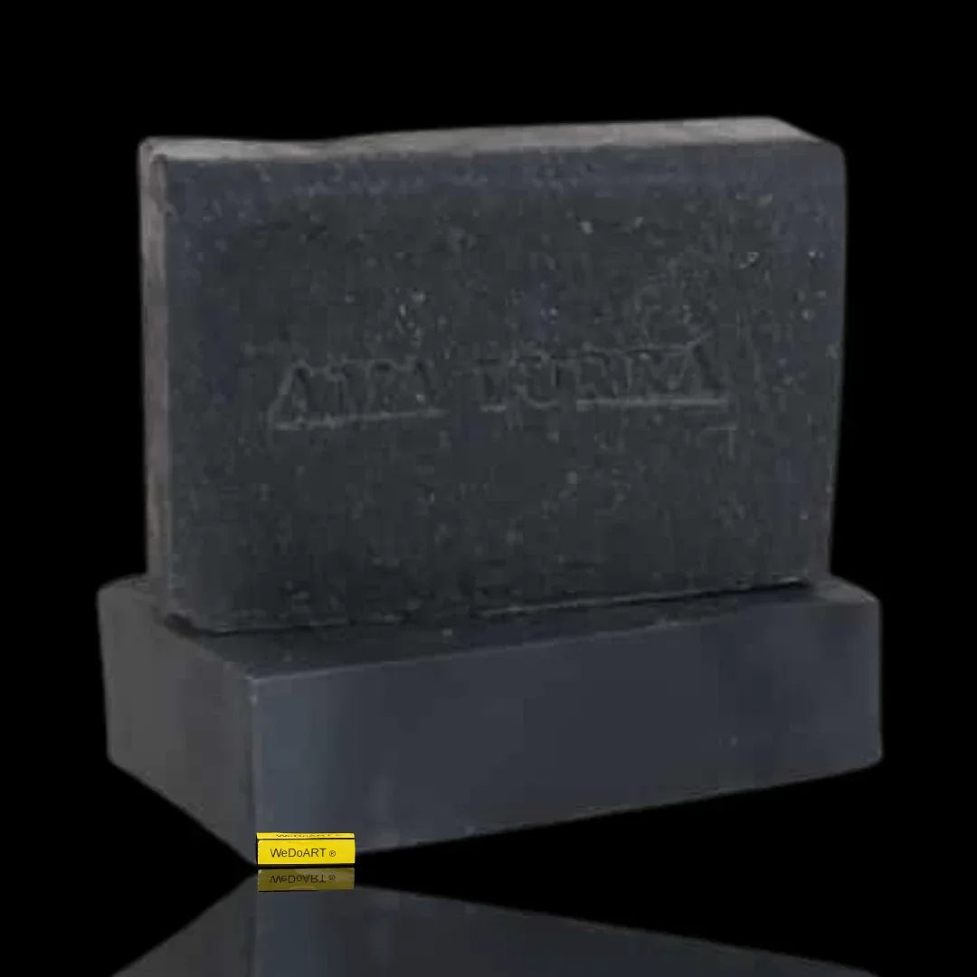 Ama-Lurra Natural Black Soap 100g AMA-LURRA