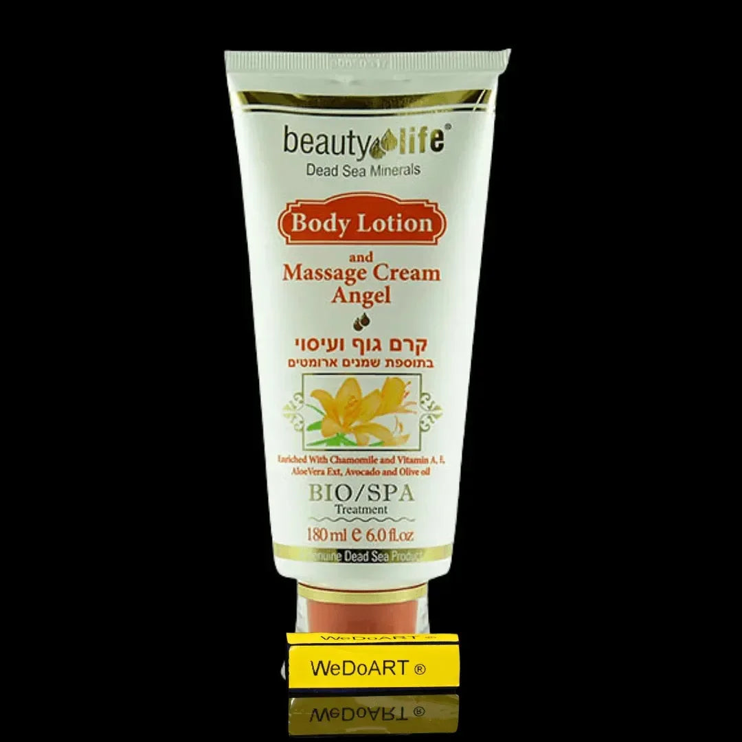 ANGEL Body and Massage Lotion 180 ml Aroma Dead Sea
