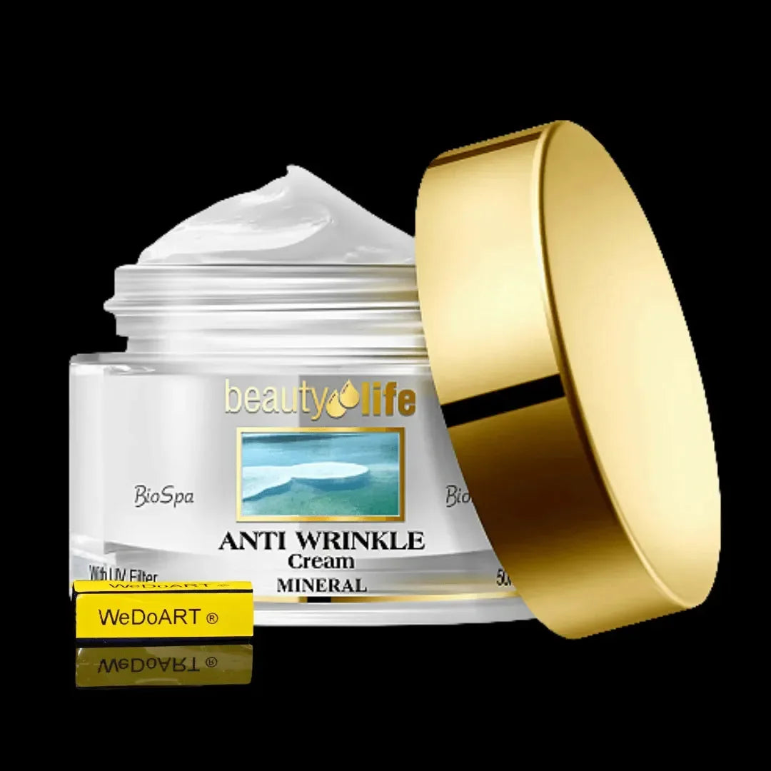 Anti Wrinkle Cream for all skin types 50 ml Aroma Dead Sea