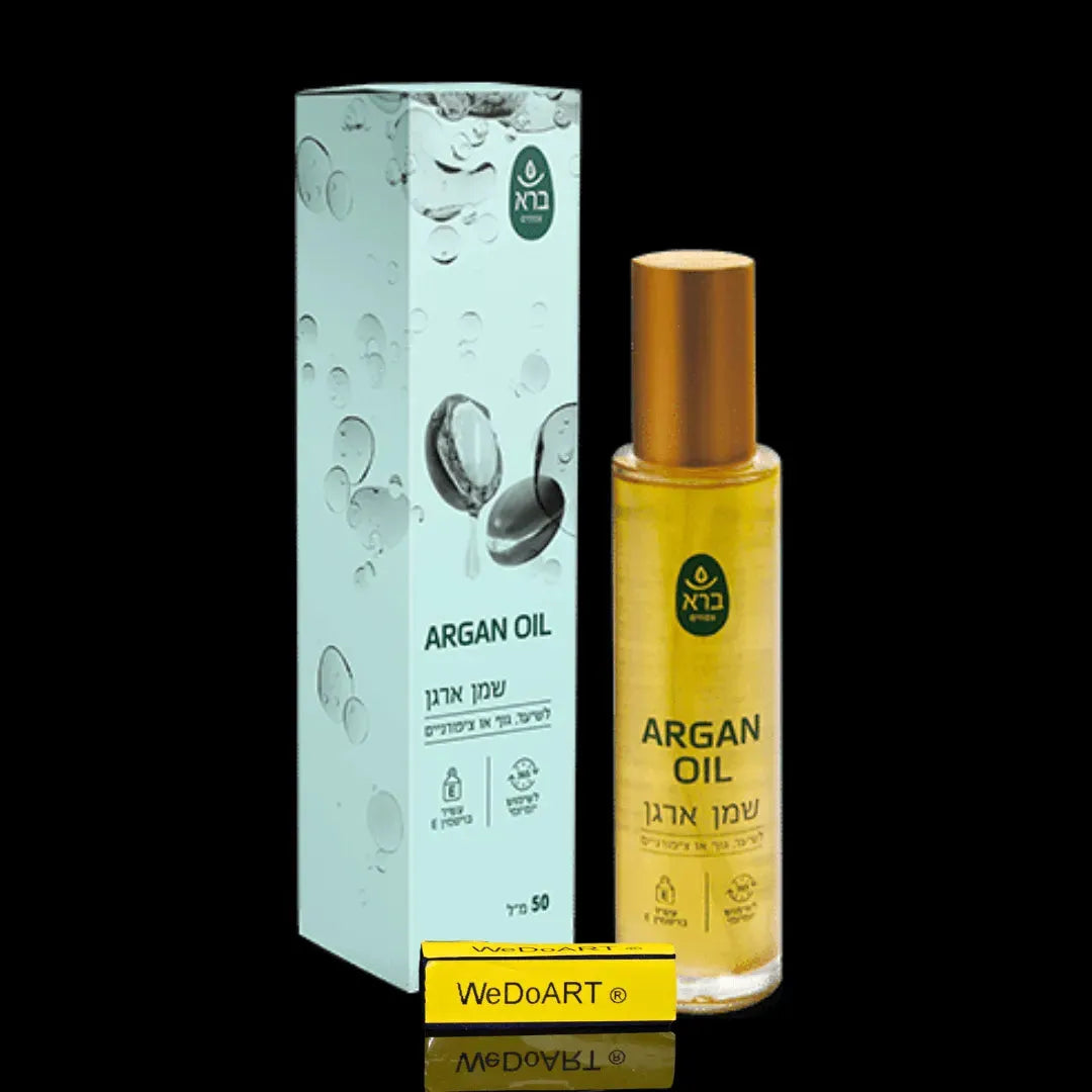 Bara Herbs - Argan oil Oil for hair, body or nails 50 ml Bara Herbs