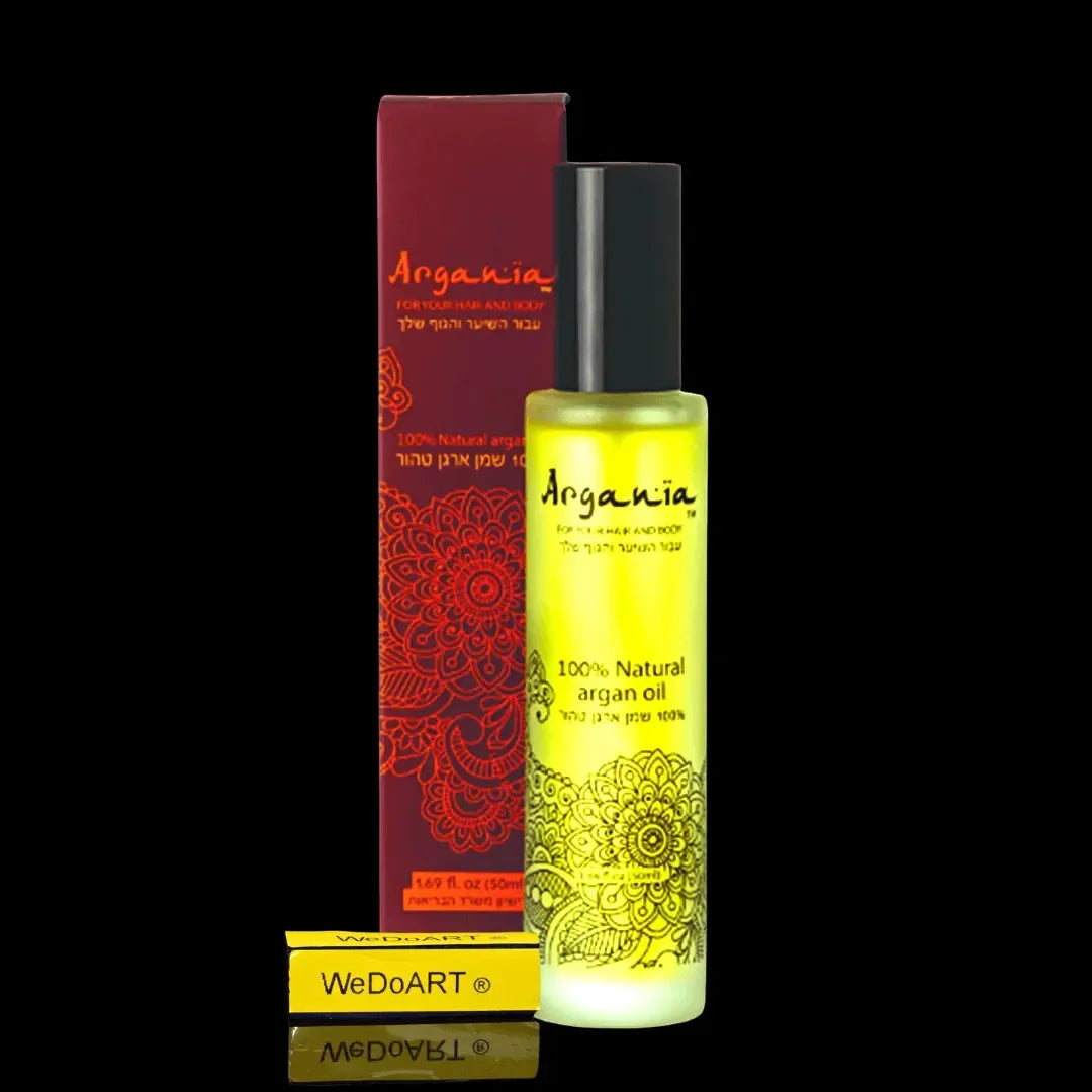 ARGANIA 100% pure Argan oil 50 ml Argania Natural Materials